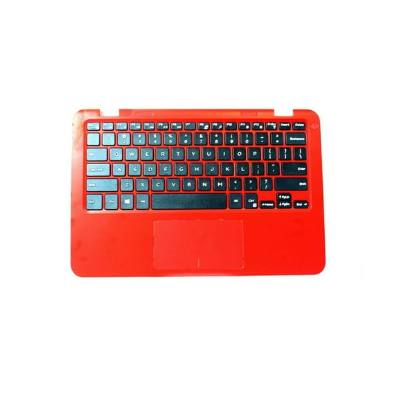 Dell Inspiron 11 3162 3164 Red Palmrest Touchpad Keyboard Assembly MMTFM 0MMTFM CN-MMTFM(New)