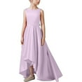 thumbnail image 1 of Robe à Manches Robes Décontractées pour Filles Robe de Printemps/été pour Filles Robe Trapèze à Manches Robe Décontractée pour Usage Quotidien, 1 of 3