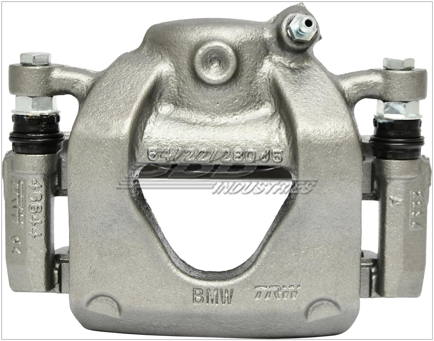 TERREPOWER formerly BBB Industries 99-02462A Reman Caliper w/installation Hardware