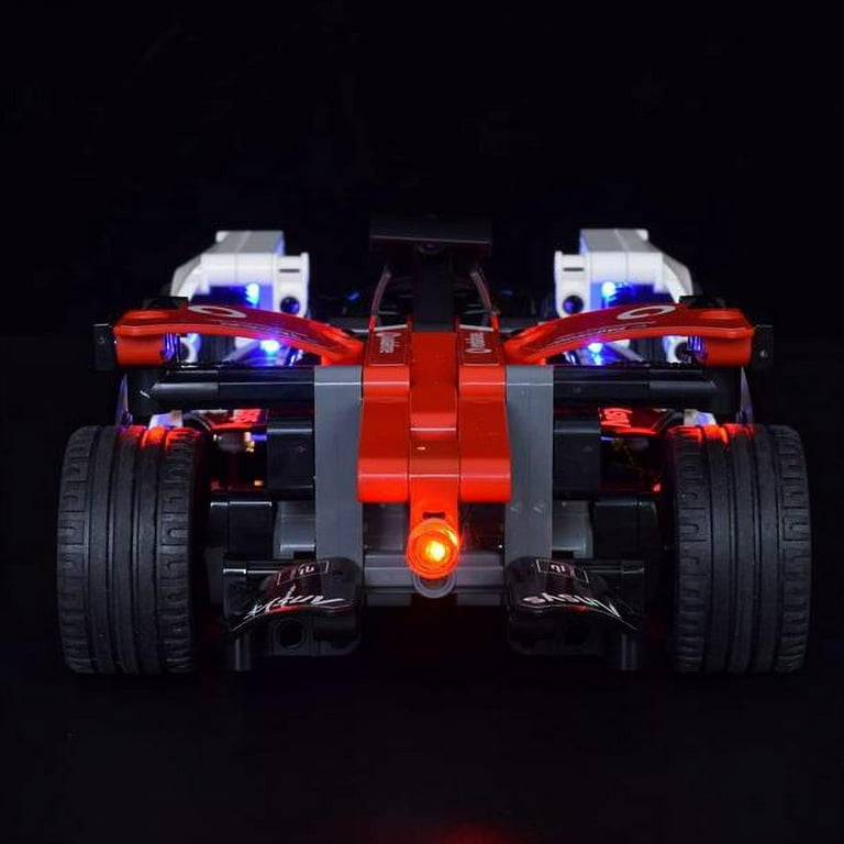 LEGO Technic 42137 Porsche 99X Electric Formula E Race Car Juguete  extraíble con aplicación de realidad aumentada