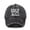 Black, variant on Men's Gulf of Mexico Vintage Letter Print Baseball Cap Classic Street Style Adjustable Casual Dad Hat Washed Denim Design Sun Hat Pink One Size