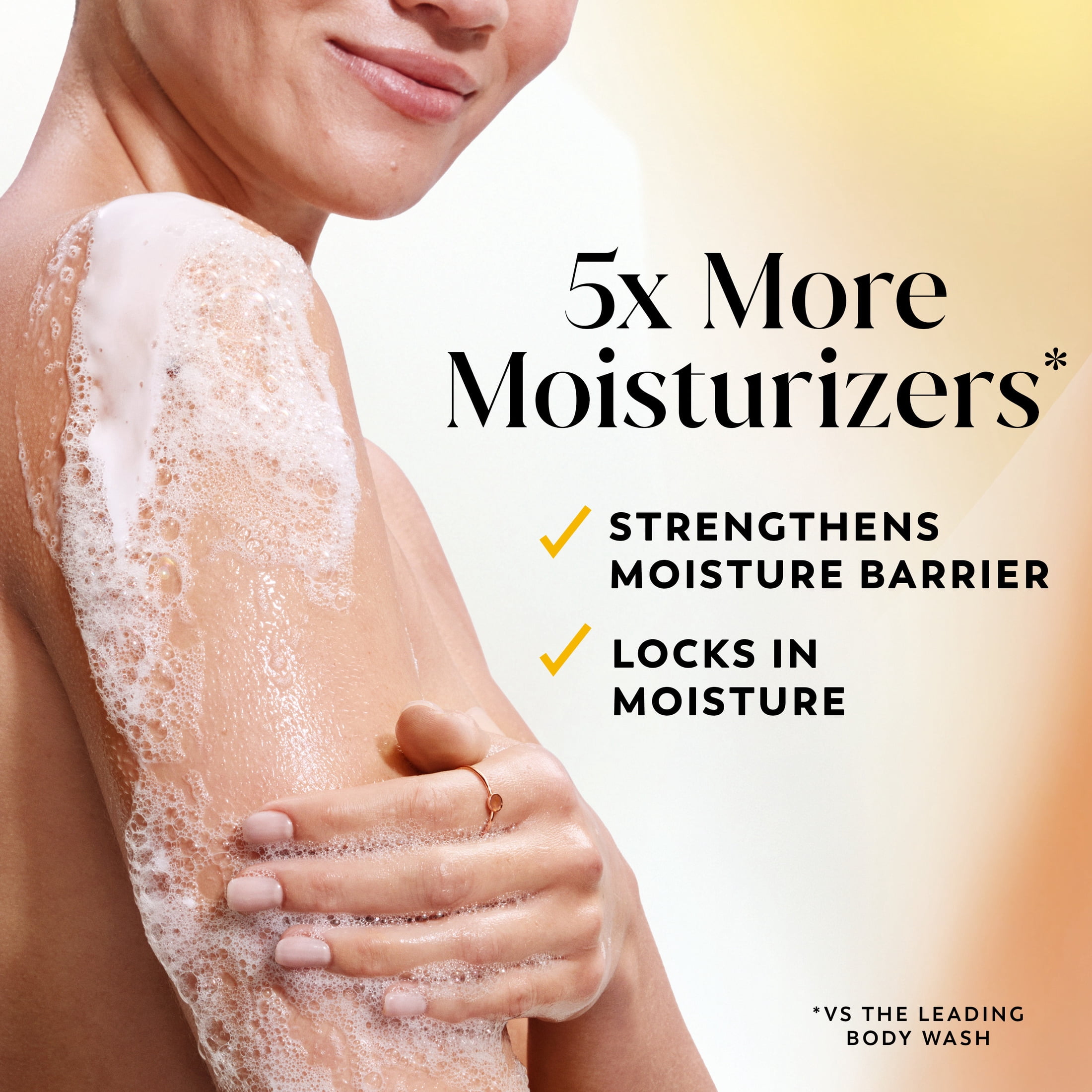 Olay Ultra Moisture Body Wash with Coconut Oil, Vitamin B3 and Hyaluronic Blend, 35oz