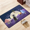 thumbnail image 3 of XMXY Area Rugs Doormat Outdoor Entrance , Mouse Bid Farewell to Cat Facecloth Non-slip Floor Mat Rug for Living Room Kitchen Sink Area Indoor 36"x24", 3 of 9