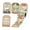 Style B, variant on yotijay 200 Pieces Santa Claus Stickers Label Christmas Stickers ing Decals for B