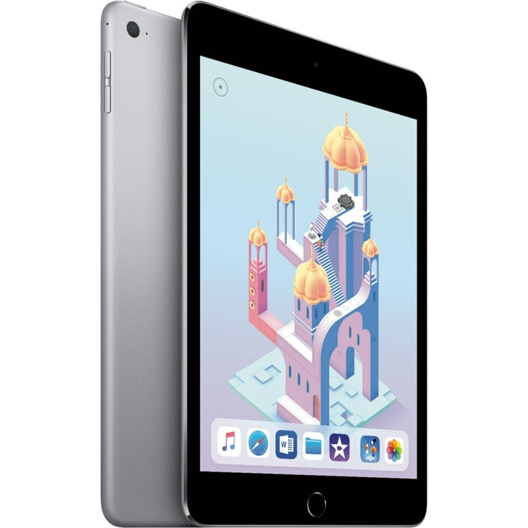 Pre-Owned Apple iPad Mini 4 -16GB - Space Gray - Wi-Fi Only