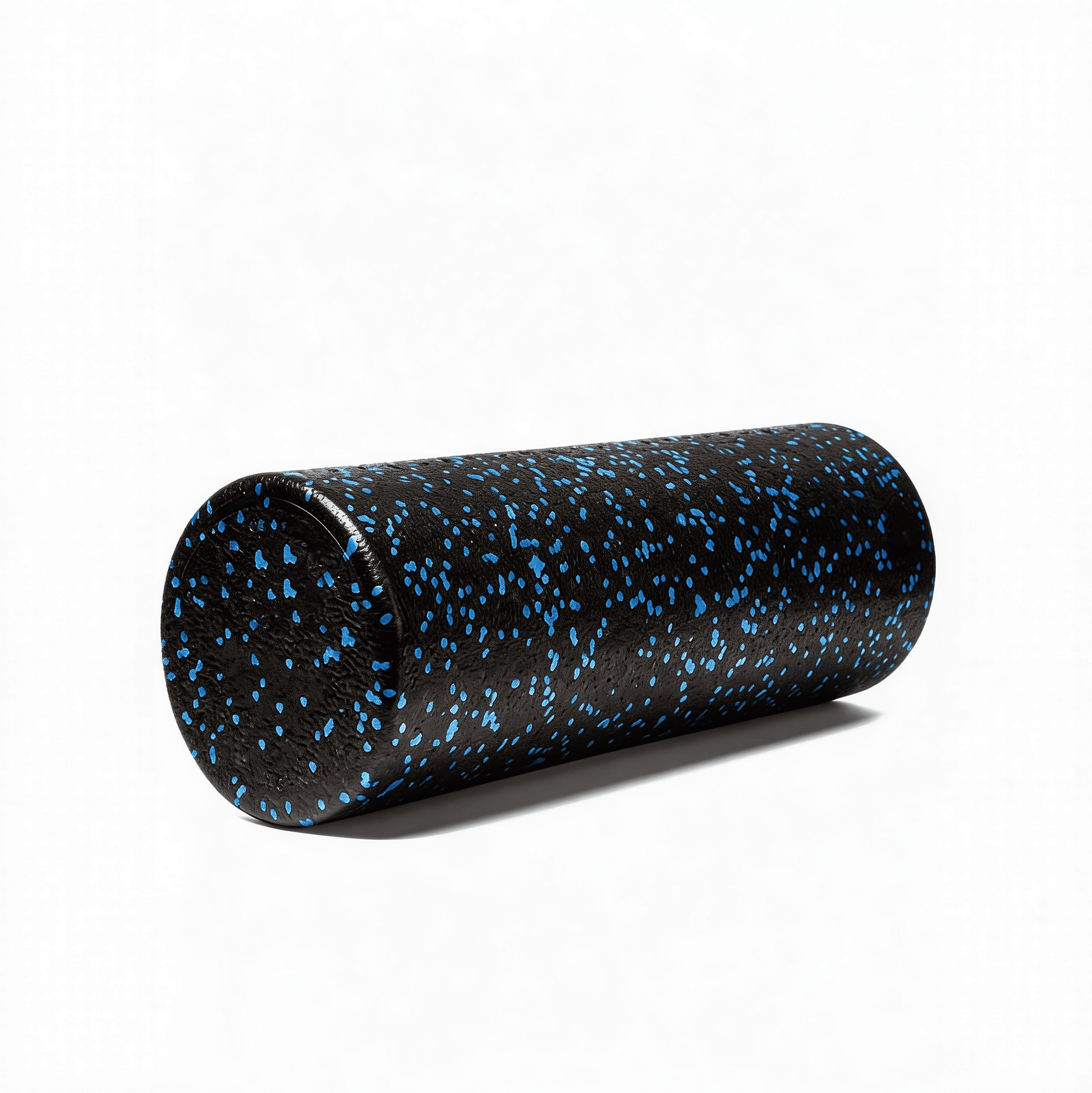 24-Inch Black-Blue High-Density EPP Foam Roller, Deep Tissue Massage Roller for Yoga, Pilates & Muscle Recovery