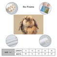 thumbnail image 2 of A Cute Rabbit with Drooping Ears Canvas Art Poster And Wall Art Picture Print Modern Family Bedroom Decor Posters,Unframe-style,08x12inch(20x30cm), 2 of 8