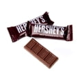 thumbnail image 3 of Hershey's Milk Chocolate Bars, Individually Wrapped Snack Size Chocolate Candy, Original Hershey Bars, Bulk Pack Of 2 Pounds, 3 of 5