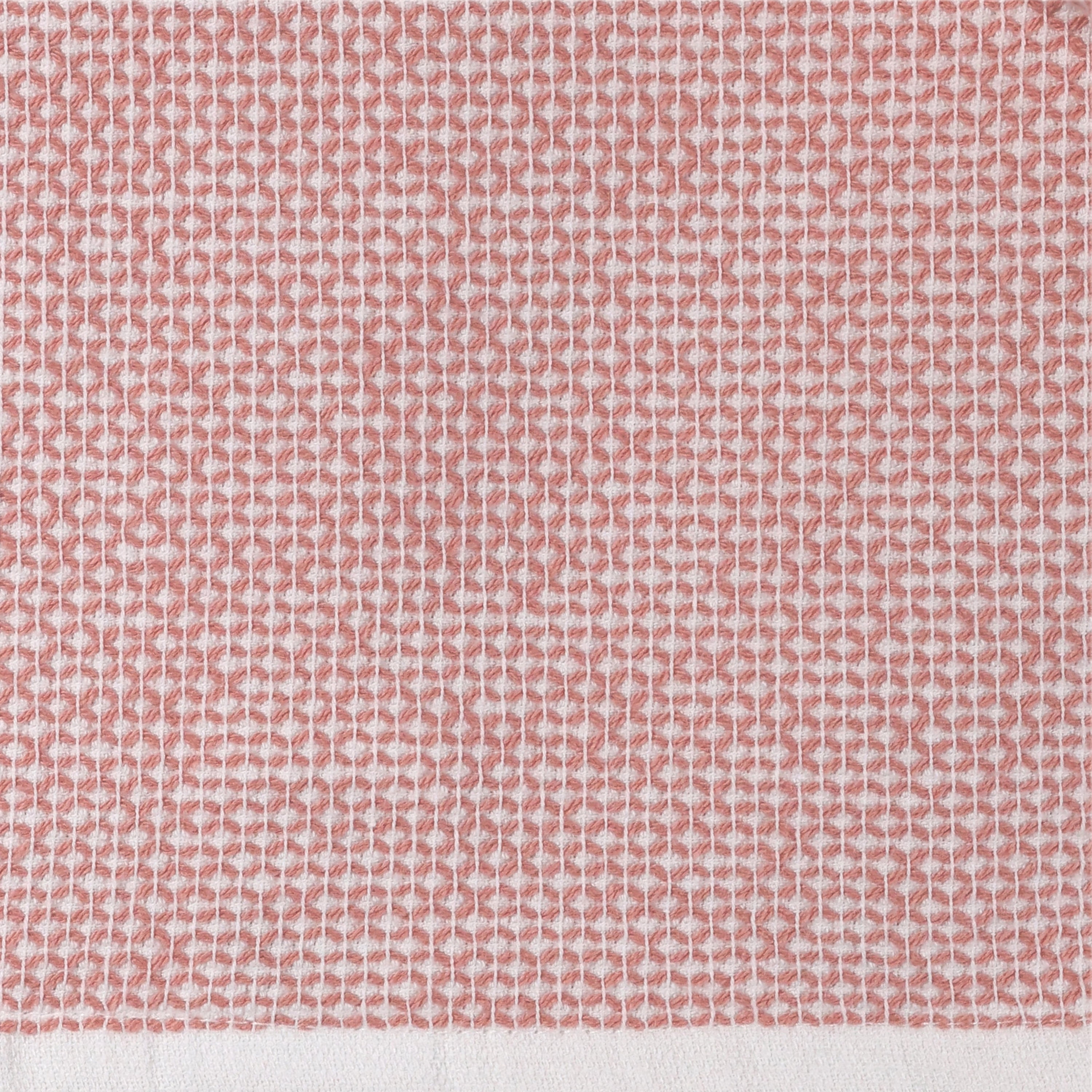 Better Homes & Gardens 2 Piece Flat Woven Kitchen Towel, Old Rose