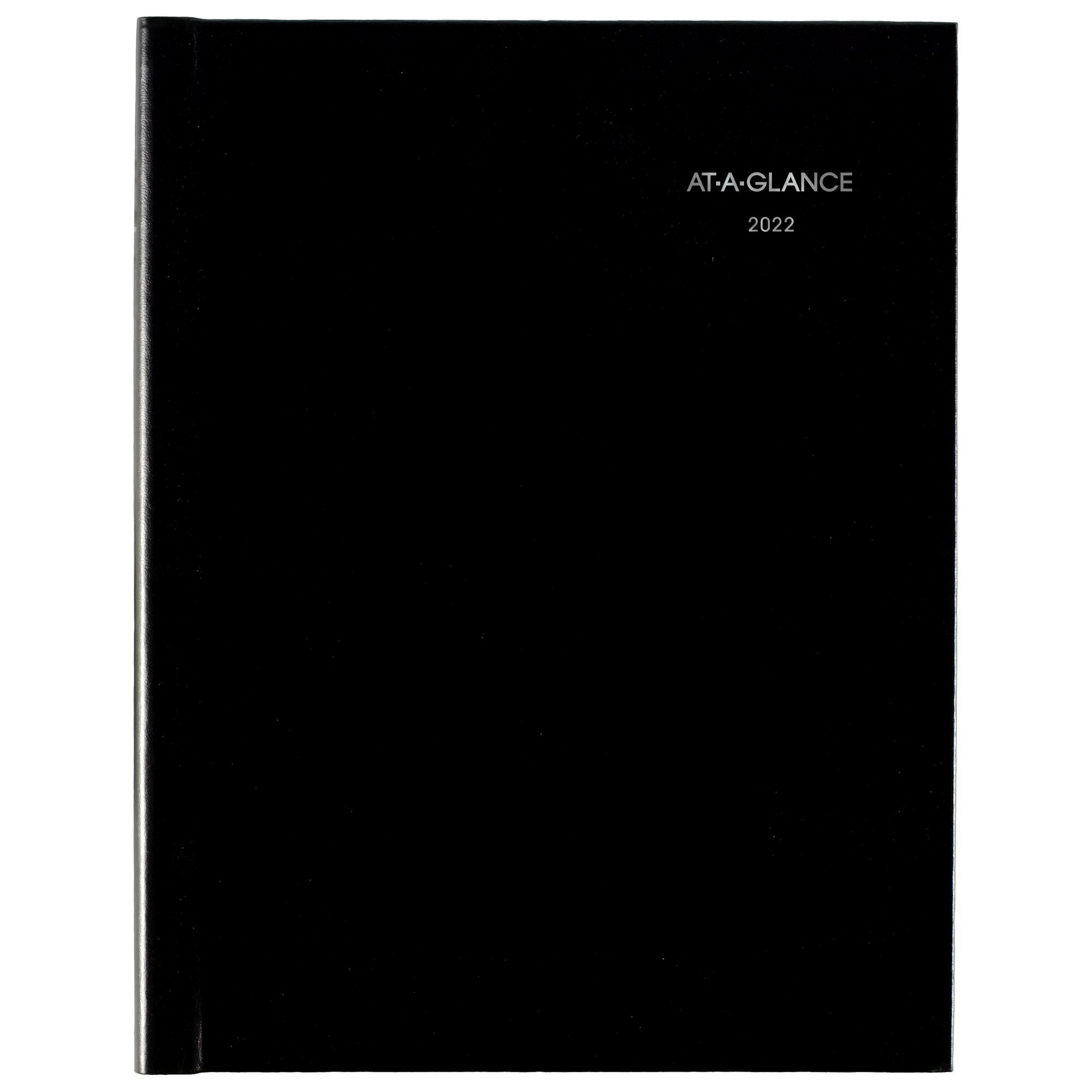 AT-A-GLANCE 2020 Monthly Planner DayMinder 8" x 11-3/4" Large Hardcover Premi... 