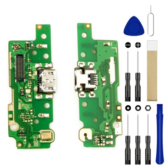 1 Pcs For Motorola Moto E6 XT2005-3 Replacement USB Charge Charging Port Flex Cable Tool
