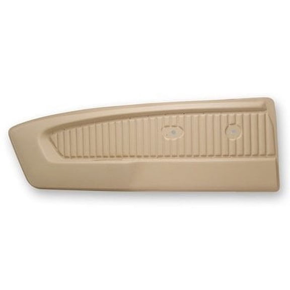 Scott Drake C5ZZ65239423PRP 1966 Deluxe Door Panels Parchment