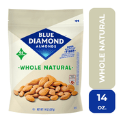 Blue Diamond Almonds, Whole Natural Raw Almonds, 14 oz