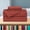 Rust, variant on Elegant Comfort 4-Piece Microfiber Bed Sheet Set, Queen, Rust - Deep Pocket