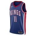 thumbnail image 2 of Unisex Nike Domantas Sabonis Blue Sacramento Kings 2024/25 Swingman Player Jersey - City Edition, 2 of 3