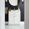 thumbnail image 2 of Craft + Main RSWVT3134 Reese 30" Free Standing Single Basin Vanity Set - White, 2 of 4