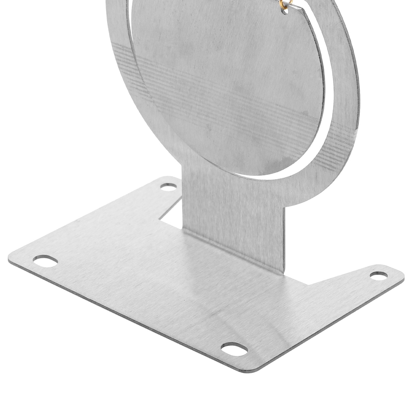 RENACLIPY Reset Target Rotary Target Stainless Steel Automatic Reset Indoor Training 1Set
