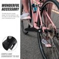 thumbnail image 3 of COOPHYA 2 Pairs of Rear Pedals Nylon Black designed for Easy to Install, 3 of 8