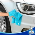 thumbnail image 4 of MR.Siga Microfiber Cleaning Cloth,Pack of 24,Size:12.6" x 12.6", 4 of 11