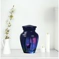 thumbnail image 6 of JAGASY Deer Urn for Ashes for Women - Purple Small Urns for Human Ashes Keepsake - Forest Tree Decorative Urn for Mom - Blue Tiny Cremation Urns for Mom & Dad - (3 Inch), 6 of 7