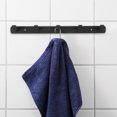 thumbnail image 4 of CRILSTYLEO Gancho De Pared Negro Para Ropa Y Llaves Moderno Con Fijación Sin Taladro, 4 of 7