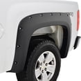 thumbnail image 2 of TrailFX Fender Flare PFFC3005T TFX Fender Flares; Bolt On Style; 2 Inch Tire Coverage; Textured Black; ABS Plastic; Set of 4, 2 of 3