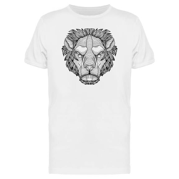 Transparent Lion Head Tee Men's -Image by Shutterstock