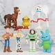 thumbnail image 1 of 7 Toy Story Hu Di Triss Buzz Light Year Tenedor Conejo Hermano Mano Muñeca Modelo Adorno De Pastel, 1 of 5