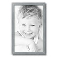 thumbnail image 2 of ArtToFrames 12x19 inch Silver Picture Frame, Silver Wood Poster Frame (4319), 2 of 8