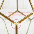 thumbnail image 4 of Glass Geometric Terrarium Container Modern Tabletop Window Sill Decor Flower Pot Balcony Planter DIY Display Box for Succulent Fern Moss Garden, 4 of 9