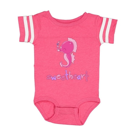 

Inktastic Sweetheart- seahorse Gift Baby Boy or Baby Girl Bodysuit