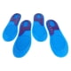 thumbnail image 4 of Plantillas para zapatos para correr, 2 pares de plantillas de silicona, suelas acolchadas, plantilla transpirable, materiales ecológicos, 4 of 8