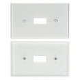 thumbnail image 3 of Classic Single Toggle Decorative Wall Plate Switch Cover 2.76"x4.49" for Light Switch Receptacle Outlet Wall  Plate 2pcs, 3 of 3