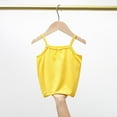 thumbnail image 6 of XXWXYD Toddler Girls Sleeveless Tank Top, Soft Bow Detail Solid Color Breathable Undershirt, Summer Dance Wear Cute Comfort Fit for Kids, 6 of 6