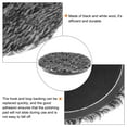 thumbnail image 4 of Wool Cutting Pad 6 inch Microfiber Buffing Polishing Pads for Backing Plate DA Car Polisher, 4 of 6