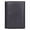 Black (Nappa leather), variant on Vertical Genuine Leather Wallet for Men, Vintage RFID Blocking Trifold Card Holder with 9 Card Slots, Cash Compartment, 2 Photo Windows, Coin Pocket, Top Grain Cowhide
