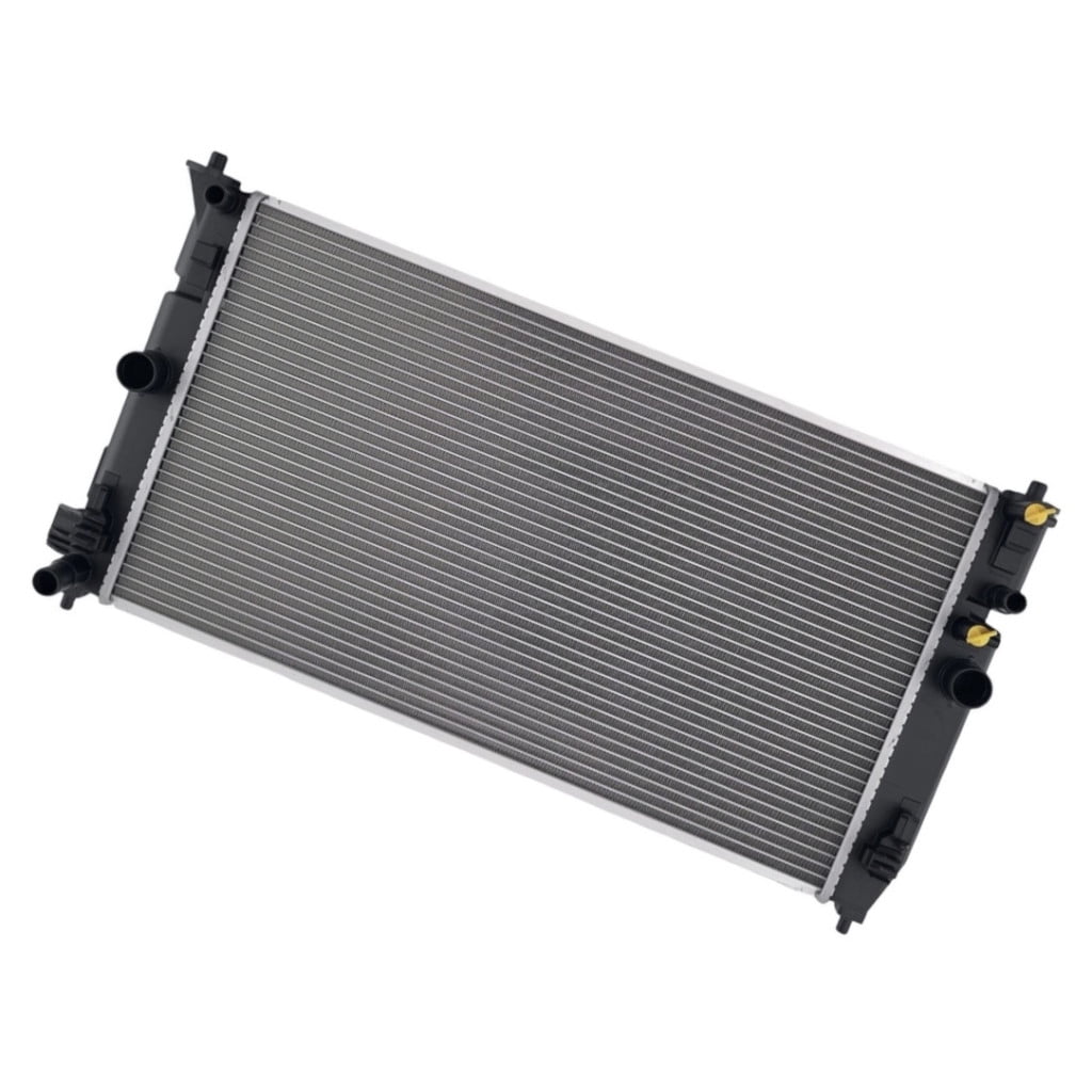 KarParts360 For Toyota Corolla 2021 2022 Radiator | Hybrid Model | Automatic Transmission | Single-Row Core | Aluminum Core | Plastic Tank | Cross Flow | Replacement For TO3010377 | 16400-37380