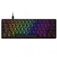 thumbnail image 1 of Teclado Gamer Mecanico HYPERX Alloy Origins 60 RGB Ingles Switch Aqua HKBO1S-AB-US/G Kingston Alloy Origins 60, 1 of 5