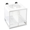thumbnail image 6 of Fish Breeding Box Acrylic Fish Isolation Box With Suction Cups Aquarium Acclimation Hatchery Incubator For Baby Fishes Shrimp, 6 of 6