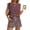 80#Purple, variant on Two Piece Sets for Women Trendy Short Sets Beach Vacation Clothes Airport Travel Cruise Summer Outfits