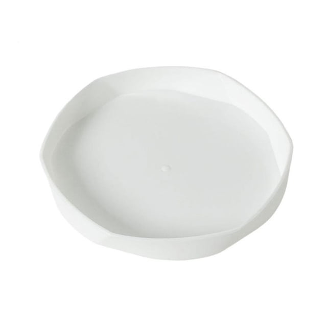 Plateau d'Eau Rond pour Plantes, Soucoupe Goutte à Goutte pour Fournitures de Jardin Intérieur Extérieur