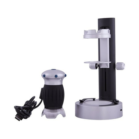 UPC: 0812257013265 | Explore Scientific Explore One USB Hand Held Microscope with Stand