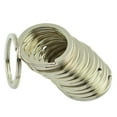 thumbnail image 1 of 12 Piezas Fuertes Anillos partidos 28 Mm Llavero de Aro de Níquel de de Metal, 1 of 5
