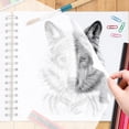 thumbnail image 4 of Rollo de papel de calco ANIKJOY, 45 cm x 27 m, blanco translúcido, 4 of 6