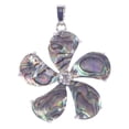 thumbnail image 3 of Colgante de flor, elegante cadena para hacer joyas, colección de colgantes, decoraciones, regalos de joyería, accesorio para compromiso, , color magico, 3 of 8