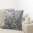 thumbnail image 3 of Achim Harper Decorative Throw Pillow - 18" Square - Grey, 3 of 6