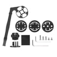 thumbnail image 3 of Out Front Bike Computer Mount Supplies Durable Extended Mount Speed Meter Holder Black, 3 of 9