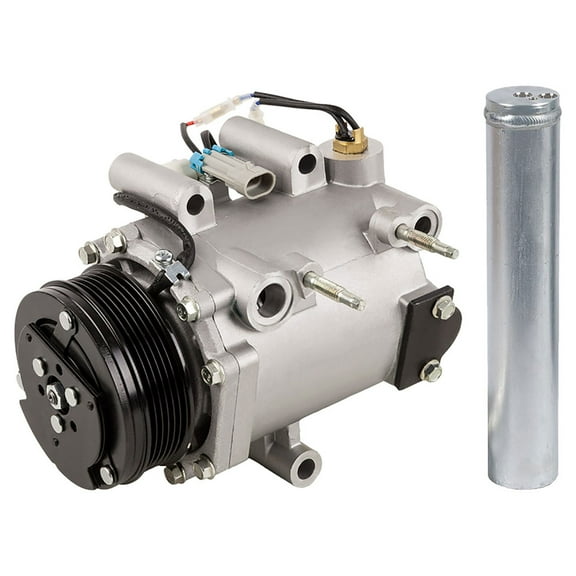 For 2006 Buick Rendezvous CX 3.5L AC Compressor w/ A/C Drier - BuyAutoParts