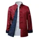 thumbnail image 3 of Camisa De Dragón For Hombre, Abrigo De Kung-fu, Traje Tang,, 3 of 8