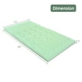 thumbnail image 2 of Gymax 3 Inch Mattress Topper Cooling Air Foam 5-Zone Pad King, 2 of 10